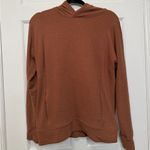 Tommy John Zen Waffle Hoodie Size Medium Brown Photo 1