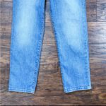 joe's jeans JOE’S • High Rise Straight Crop Jean ankle medium wash Esmaria blue Photo 6
