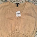 Forever 21 Woven Croptop Women’s Small Photo 1
