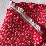 No Boundaries Smocked red daisy tube Photo 2