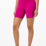 Lululemon Wunder Train High Rise Short 6” Ripened Raspberry 10 Photo 0