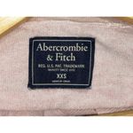 Abercrombie & Fitch Pink Ribbed Knit VNeck Long Sleeve Cardigan Sweater Size XXS Photo 4