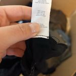 Nasty Gal  Black Lace Satin Mini Slip Dress Photo 3