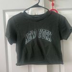 Brandy Melville John Galt Tee Cropped Photo 0