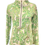Lilly Pulitzer  Skipper Popover Green Palm, Small Photo 0