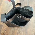 RUGBY NORTH AMERICA brown leather crossbody messenger bag Photo 12