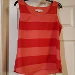 Ann Taylor  loft sleeveless blouse is a size Medium. Photo 0