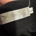 New POPJULI Black One Shoulder Long Sleeve Fit Flare Gothic Zip Dress Women L Size L Photo 10