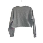 Bershka ✨ BSKGirl ‘Darlin’ Cropped Grey Sz Large Sweatshirt✨ Photo 6