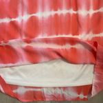 PaperMoon NWT  brand dress featuring a pink and white tie-dye pattern size M Photo 12