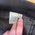 Rag and Bone Rag Bone Jean Womens Black 10"Crop Flare High Rise Denim Pants Size 25 Photo 6