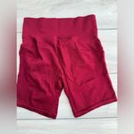 Adore Me  Linni Biker Short Red M/L NWT IN PACKAGE Photo 4