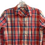 J.Crew Women's XS Plaid Button Photo 4