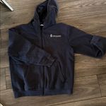 Cotopaxi  Charcoal Hoodie zip up size large Photo 1