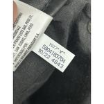 American Eagle  Faux Leather Super Hi-Rise Flare Pants Size 10 Black 30x32 *MINT Photo 5