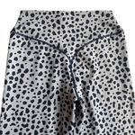 Balance Athletica Vitality Ascend Legging Snow Leopard Size M Gray and Black New Photo 4