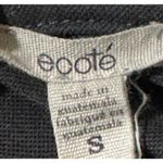 Ecote Dress Open Back Flare Sleeves Short Dress Without Size Small Photo 4