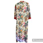 Evelyn Pearson Vintage 1960s Floral Print House Dress Size M Photo 1