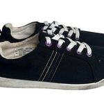 Vionic Beach Womens Stinson Black Canvas Comfort Sneakers Shoes Sz 9.5 Washable Photo 0