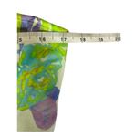 Gianni Bini Neon Floral A Line Scuba Short Dress Photo 4