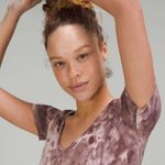 Lululemon Align T-Shirt Diamond Dye Mink Bery Lunar Rock Shadow Grey Photo 2