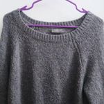 Wooden Ships Paola Buendia knit sweater in gray size XS extra small. Photo 1