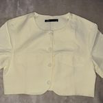 ZARA Linen Blend Two Piece Set Photo 1