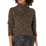 Kensie WoolâBlend TwistedâBoucleâSweaterâSize Small in Brown Pullover Style Photo 4