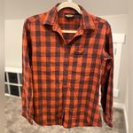 Harley Davidson Vintage Flannel Button Down Women’s Shirt Photo 0