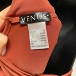 Venus Brick Front Tie Dress Photo 5