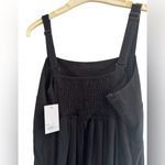 Sonoma  NWT Linen/Rayon Sundress Adjustable Straps Midi Size M Photo 4