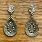 Boho Multicolor Water Drop Earrings Multiple Photo 1