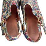 Dolls Kill Sugar Thrillz  Cottage Floral Platform Heels Size 10M Photo 6