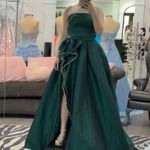 Clarisse  Prom Dress Green Emerald Photo 0
