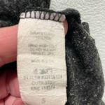 Robin K Sleeveless Midi Dress Sheer Swim Cover Up Size Small gray slip Photo 4