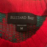 NWT Blizzard Bay Men women ugly Christmas Sweater Santa jump rope Size M Multiple Size M Photo 2