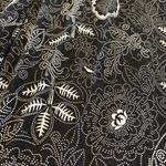 Liz Lange Women’s Black and White Patterned Maxi Dress Size PL Photo 3