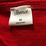 Soma  Long Sleeve Tie Front Sweater
STYLE: 570279185 Size M Lounge Casual Photo 6