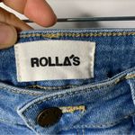 Rolla’s‎ East Coast ankle high rise skinny distressed busted knees jeans size 27 Blue Photo 9