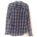 Columbia Plaid Long Sleeve Button Down Shirt Size Medium Photo 0