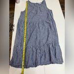 BeachLunchLounge  Linen & Cotton Mini Summer Dress size M Photo 6