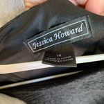 Jessica Howard  Black Formal Dress Women Size 16 Short Sleeve Clothing Fashion Photo 2