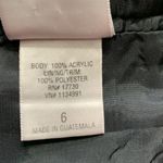 Isaac Mizrahi Houndstooth Black and White Pencil Skirt Size 6 Photo 8