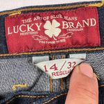 Lucky Brand Sofia Boot Cut Jeans Dark Wash Mid Rise Women’s Size 14/32 Photo 4