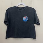 J. Galt Natives Of The Golden Coast Tee Short Sleeve Black Burnout ~ One Size Photo 0