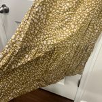 Show Me Your Mumu  Yellow Cheetah Print Anaya Maxi Dress Size Small $188 Photo 2