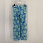 Lilly Pulitzer  Bal Harbour Palazzo Pants Bennet‎ Blue Tropic Like Its Hot size S Photo 3