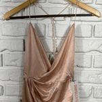 Oh Polly NEW  Satin Slinky Dress Size 8 Photo 9