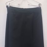 Cato High Waisted Black Midi Shirt A-line Belted Photo 5