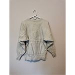 Champion vintage NBC sports rainbow peacock tv station pullover sweatshirt size medium Photo 2